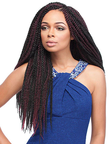Sensationnel African Collection Crochet Braid SENEGAL TWIST 40 Inch - Image 2
