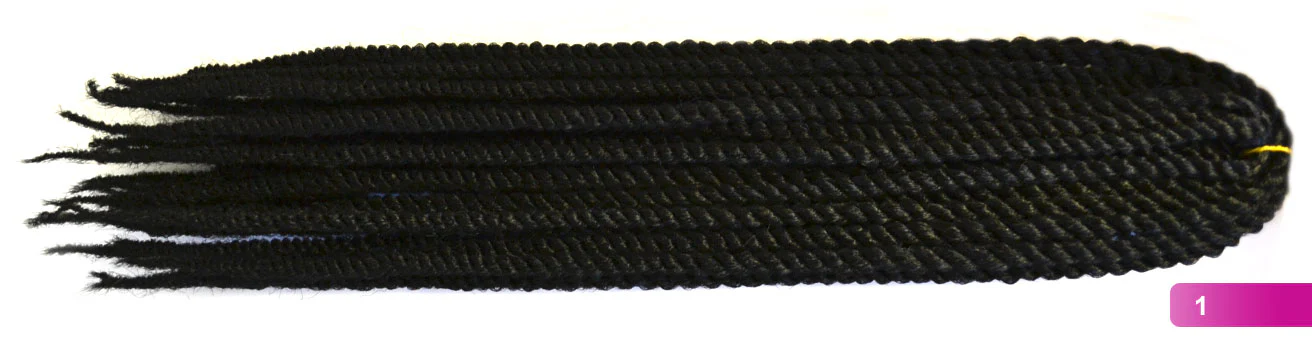 Sensationnel African Collection Crochet Braid SENEGAL TWIST 40 Inch - Image 4