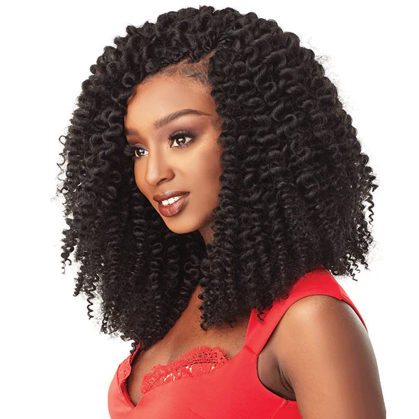 Sensationnel African Collection SNAP 3x Pre-Looped Crochet Braid - BANTU KNOT OUT 12" - Image 3