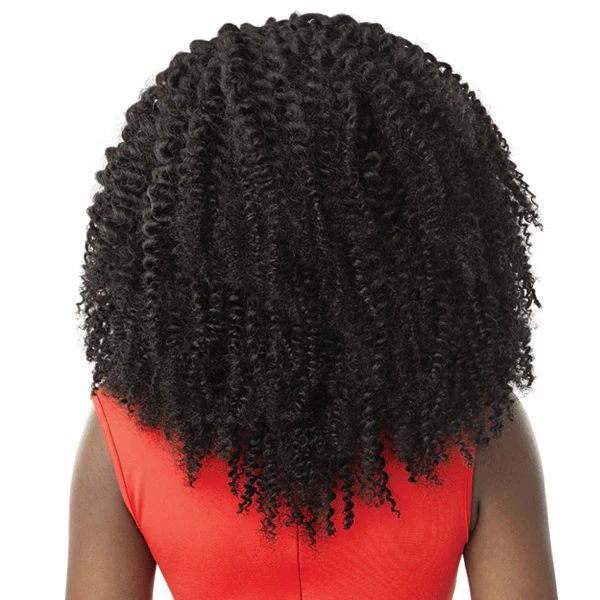 Sensationnel African Collection SNAP 3x Pre-Looped Crochet Braid - BANTU KNOT OUT 12" - Image 4
