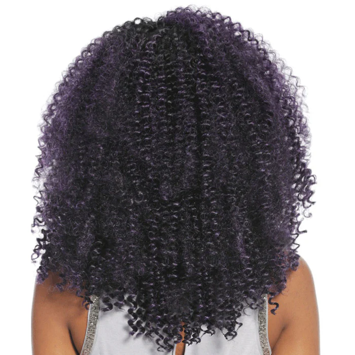 Sensationnel African Collection SNAP 3x Pre-Looped Crochet Braid JERRY CURL 14 Inch - Image 5