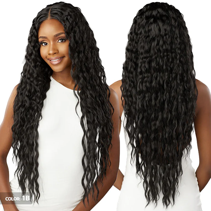 Sensationnel Bare Lace Glueless 100% Hand-Tied Full Lace Wig - UNIT 6 - Human Hair Blend - Image 3