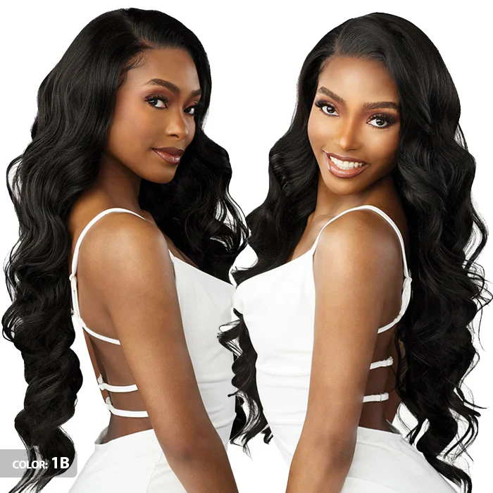Sensationnel Bare Lace Glueless 100% Hand-Tied Full Lace Wig - UNIT 8 - Human Hair Blend - Image 3