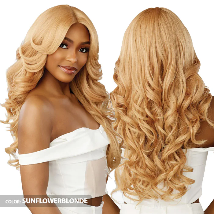 Sensationnel Bare Lace Glueless 13x3 HD Lace Frontal Wig - 13x3 UNIT 1 - Image 3