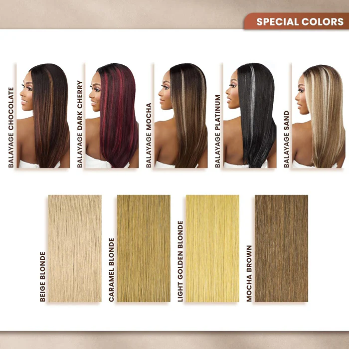 Sensationnel Bare Lace Glueless 13x6 Lace Front Wig - 13x6 UNIT 10 - Image 8