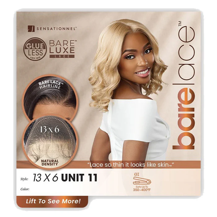 Sensationnel Bare Lace Glueless 13x6 Lace Front Wig - 13x6 UNIT 11 - Image 5