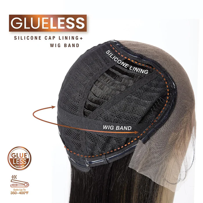 Sensationnel Bare Lace Glueless 13x6 Lace Front Wig - 13x6 UNIT 13 - Image 7