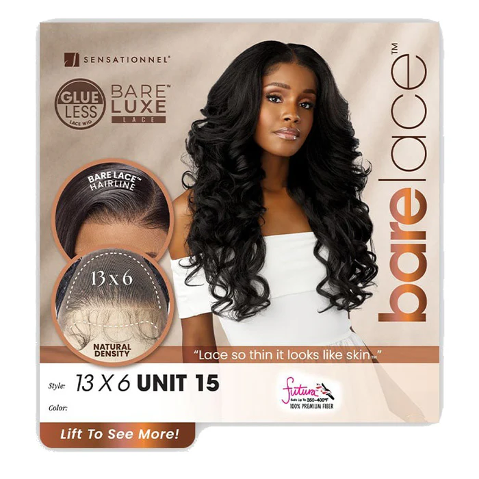 Sensationnel Bare Lace Glueless 13x6 Lace Front Wig - 13x6 UNIT 15 - Image 5