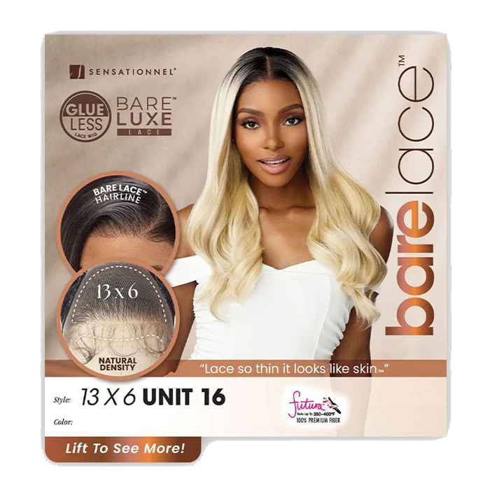 Sensationnel Bare Lace Glueless 13x6 Lace Front Wig - 13x6 UNIT 16 - Image 5