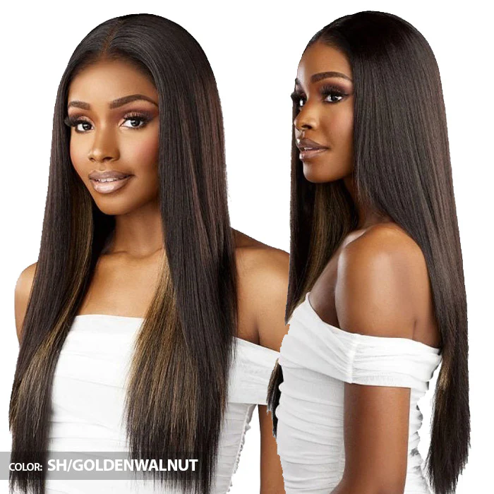 Sensationnel Bare Lace Glueless Extra Transparent Luxe 13X6 Lace Front Wig - 13X6 UNIT 1 - Image 2