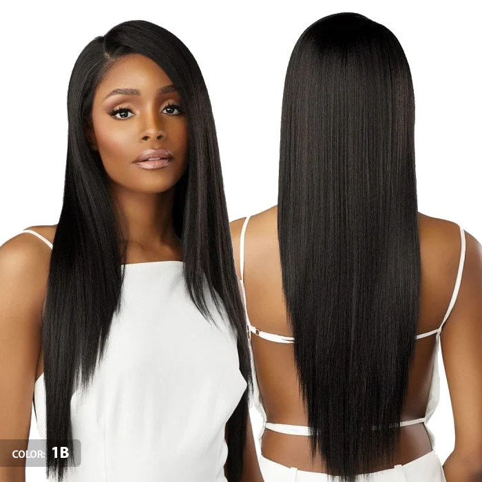 Sensationnel Bare Lace Glueless Lace Frontal Wig - 13x5 360 UNIT 1 - 100% Human Hair Blend - Image 3