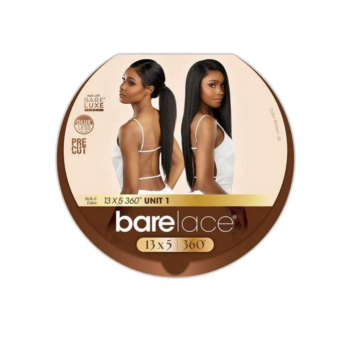 Sensationnel Bare Lace Glueless Lace Frontal Wig - 13x5 360 UNIT 1 - 100% Human Hair Blend - Image 4