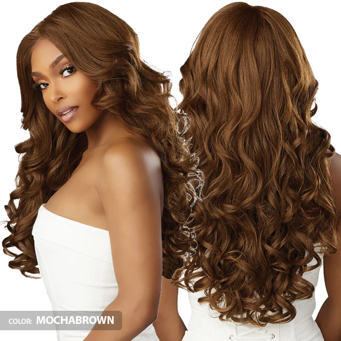 Sensationnel Bare Lace Glueless Lace Frontal Wig - 13x5 360 UNIT 3 - 100% Human Hair Blend - Image 3