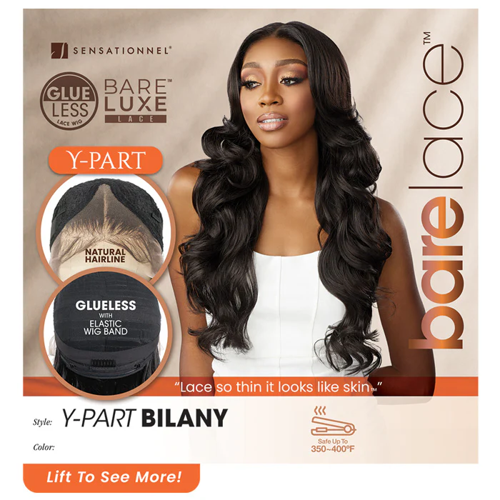 Sensationnel Bare Lace Glueless Y-Part Lace Front Wig - Y-PART BILANY - Image 6
