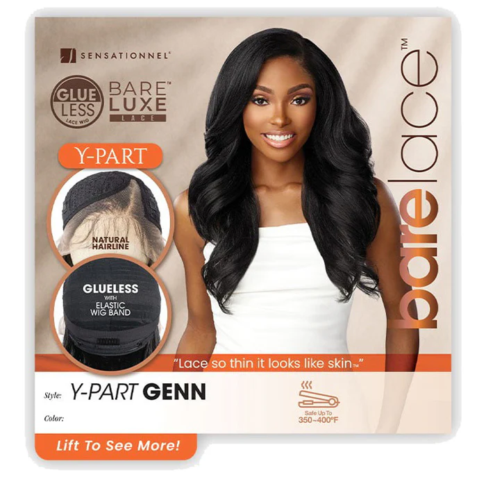 Sensationnel Bare Lace Glueless Y-Part Lace Front Wig - Y-PART GENN - Image 5