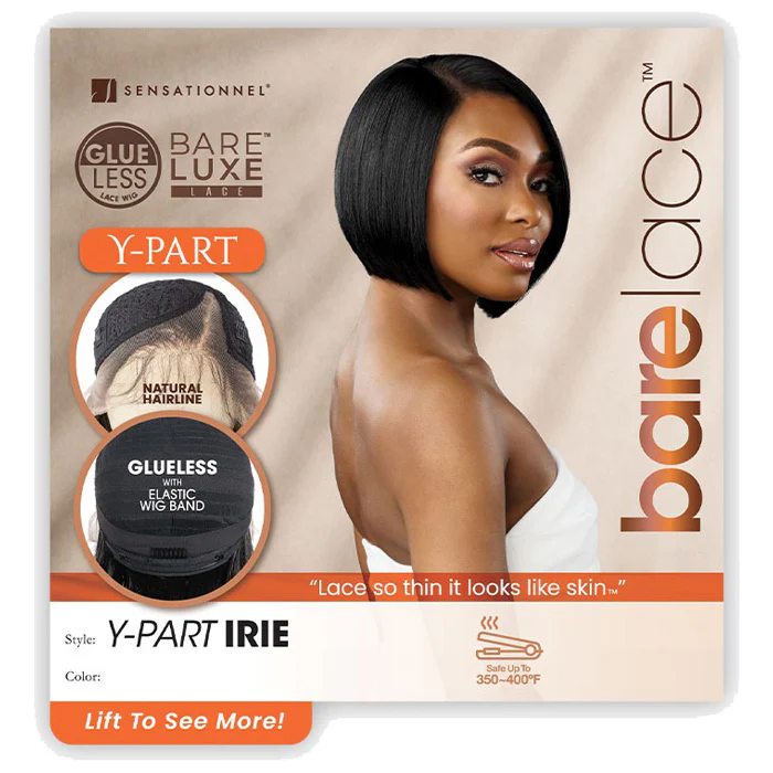 Sensationnel Bare Lace Glueless Y-Part Lace Front Wig - Y-PART IRIE - Image 7