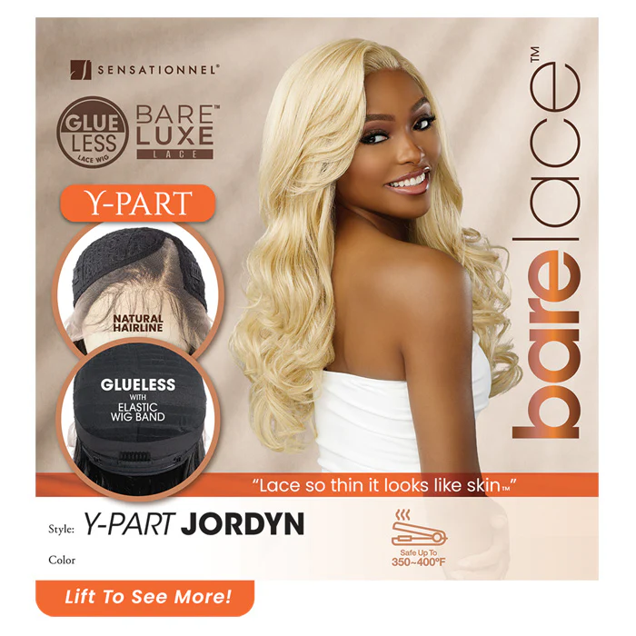 Sensationnel Bare Lace Glueless Y-Part Lace Front Wig - Y-PART JORDYN - Image 5