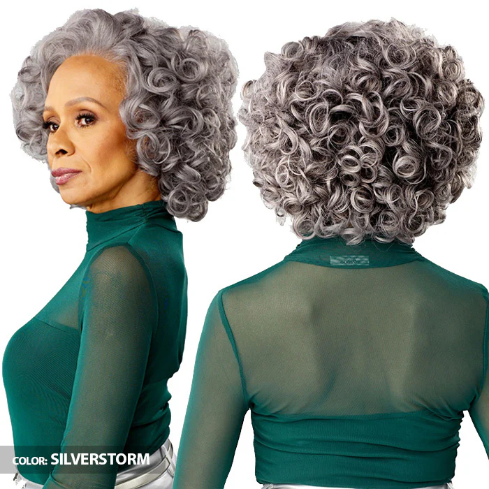 Sensationnel Bare Lace Platinum Glow Glueless 13x6 Lace Frontal Wig - EVINE - Image 3
