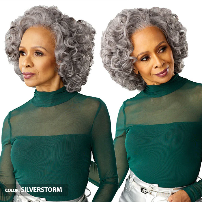 Sensationnel Bare Lace Platinum Glow Glueless 13x6 Lace Frontal Wig - EVINE - Image 4