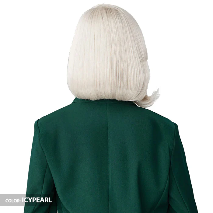Sensationnel Bare Lace Platinum Glow Glueless 13x6 Lace Frontal Wig - JASMINE - Image 4