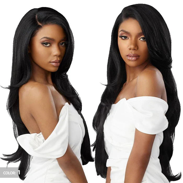 Sensationnel Bare Luxe Glueless 13x6 Lace Front Wig - 13x6 UNIT 7 - Image 2