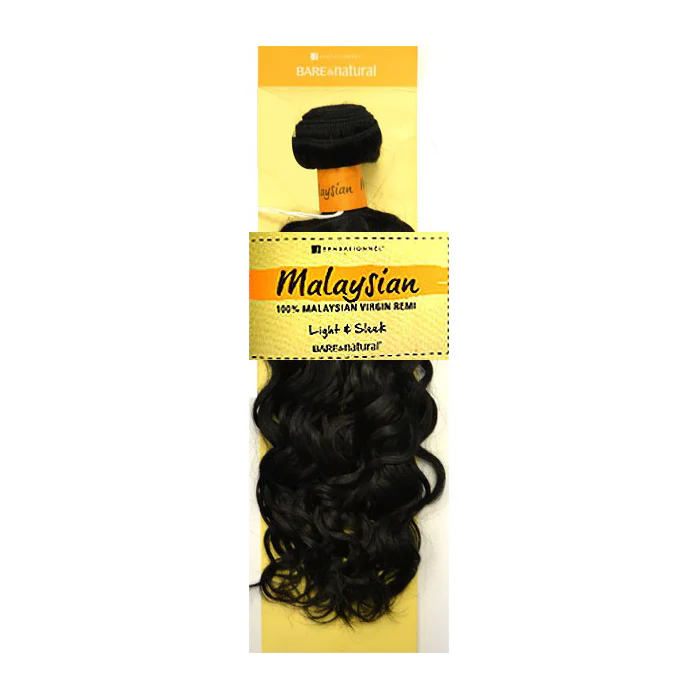 Sensationnel Bare & Natural 100% Malaysian Virgin Remi Weave - SPANISH WAVE 16/18" - Image 2