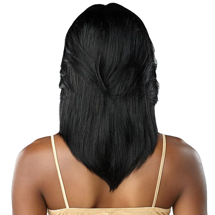 Sensationnel Unprocessed 100% Virgin Human Hair 12A HD Lace Wig - STRAIGHT 16 - Image 4