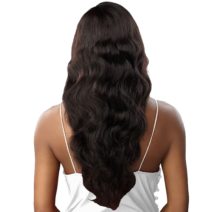 Sensationnel Bare & Natural 100% Virgin Human Hair 5x5 HD Lace Closure 3 Bundles Weave - BODY WAVE 10-22" - Image 3