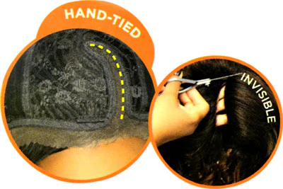 Sensationnel Bare & Natural 100% Virgin Remi Brazilian Lace Wig NATURAL BOHEMIAN - Image 2