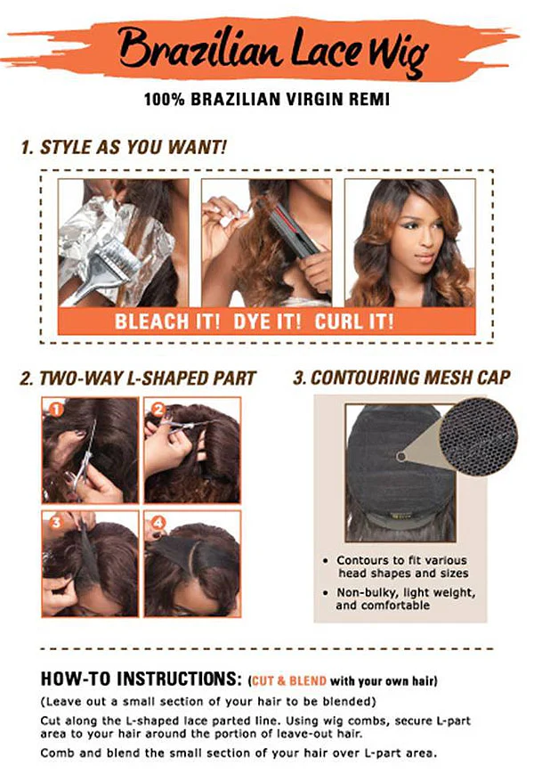 Sensationnel Bare & Natural 100% Virgin Remi Brazilian Lace Wig NATURAL BOHEMIAN - Image 3