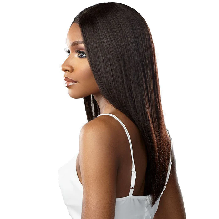 Sensationnel Bare & Natural 7A 100% Virgin Human Hair 5X5 HD Lace Closure 3 Bundle Deal Weave - STRAIGHT 10-22" - Image 2