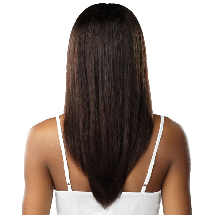 Sensationnel Bare & Natural 7A 100% Virgin Human Hair 5X5 HD Lace Closure 3 Bundle Deal Weave - STRAIGHT 10-22" - Image 3
