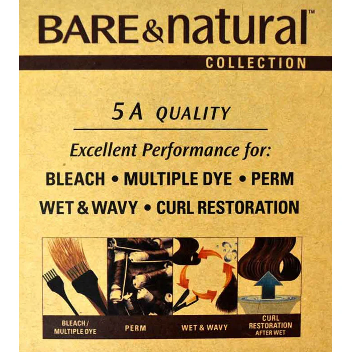 Sensationnel Bare & Natural Peruvian 100% Virgin Remi Weave JERRY BOHEMIAN 18/20" - Image 4