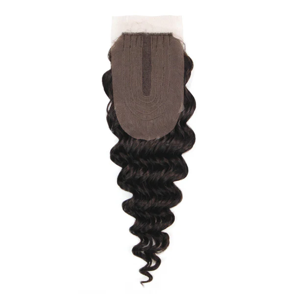 Sensationnel Bare & Natural Unprocessed 100% Virgin Human Hair Lace Part Closure - DEEP 10"-18" - Image 2