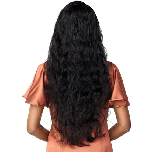 Sensationnel Bare & Natural Virgin Hair 360 HD 10A Lace Wig BODY WAVE 28"-30" - Image 4