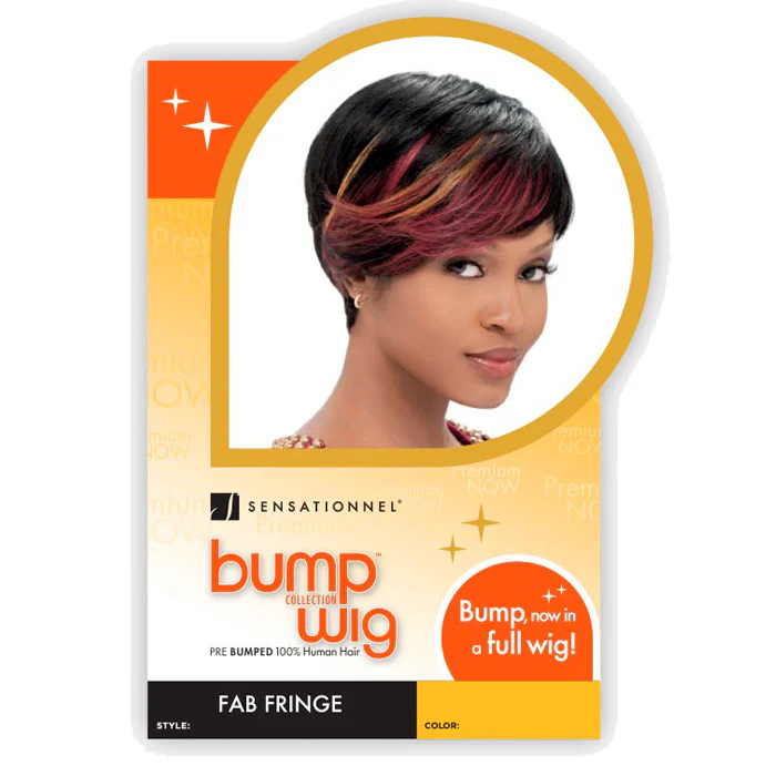 Sensationnel Bump Collection Human Hair Wig FAB FRINGE - Image 5