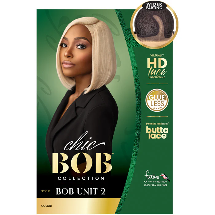 Sensationnel Butta Chic Bob Glueless 5" Deep Part HD Lace Front Wig - BOB UNIT 2 - Image 4