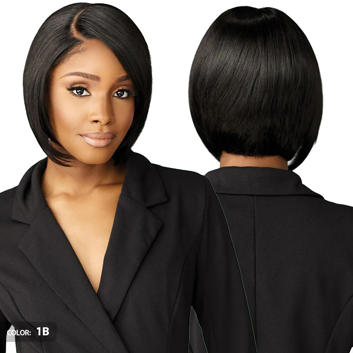 Sensationnel Butta Chic Bob Glueless 5" Deep Part HD Lace Front Wig - BOB UNIT 4 - Image 3