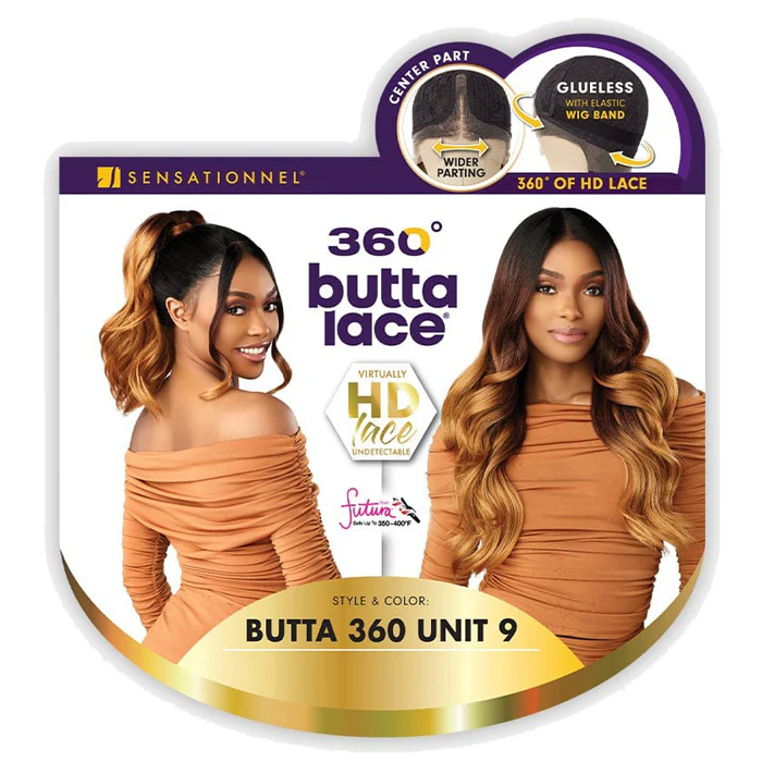 Sensationnel Butta Lace 360 Glueless HD Center Lace Part Wig - BUTTA 360 UNIT 9 - Image 5