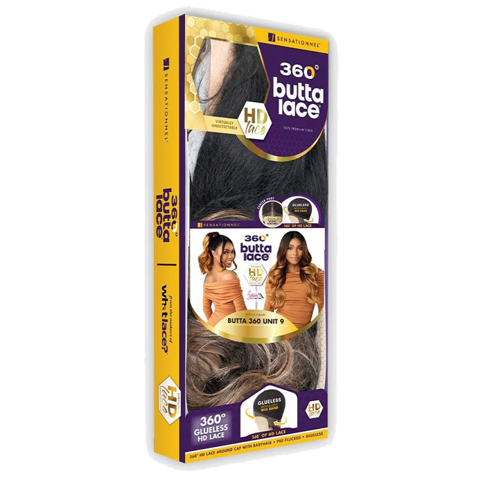 Sensationnel Butta Lace 360 Glueless HD Center Lace Part Wig - BUTTA 360 UNIT 9 - Image 6