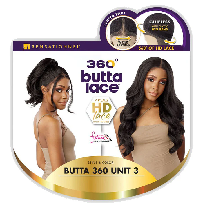 Sensationnel Butta Lace 360 Glueless HD Lace 360 Wig - BUTTA 360 UNIT 3 - Image 6