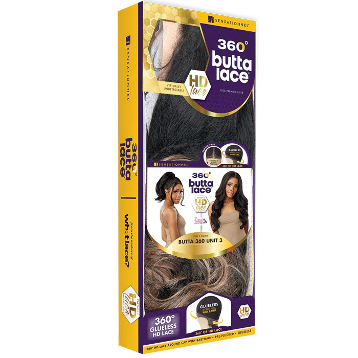 Sensationnel Butta Lace 360 Glueless HD Lace 360 Wig - BUTTA 360 UNIT 3 - Image 7