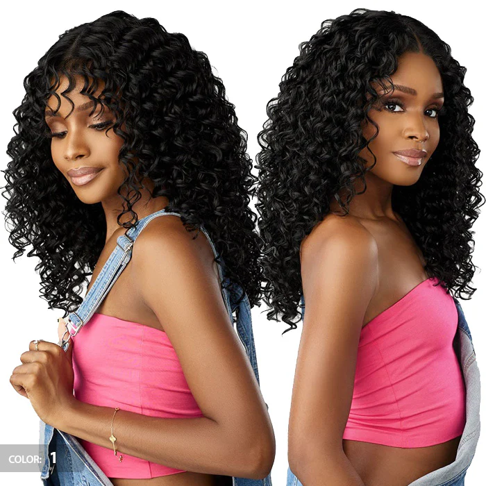 Sensationnel Butta Lace 90's Bangs Glueless 5" HD Deep Lace Parting Front Wig - 90'S BANGS UNIT 915 - Image 2