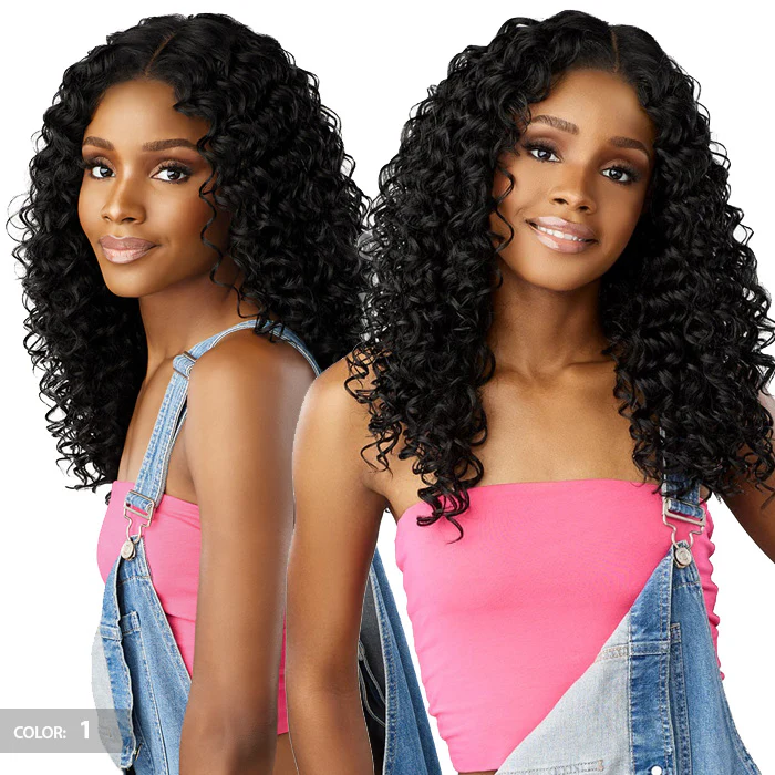 Sensationnel Butta Lace 90's Bangs Glueless 5" HD Deep Lace Parting Front Wig - 90'S BANGS UNIT 915 - Image 4