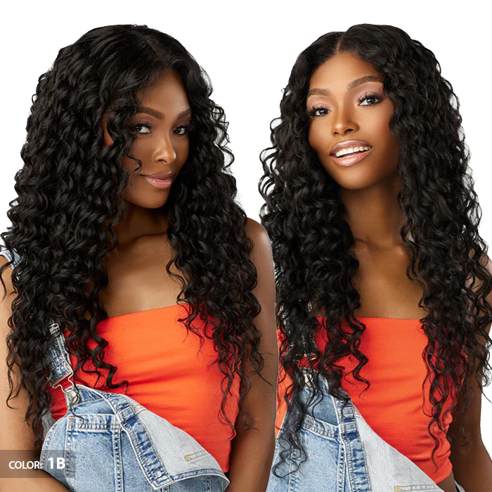 Sensationnel Butta Lace 90's Bangs Glueless HD Lace Front Wig - 90'S BANGS UNIT 916 - Image 2