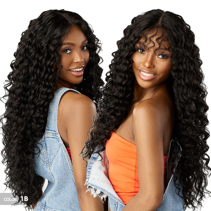 Sensationnel Butta Lace 90's Bangs Glueless HD Lace Front Wig - 90'S BANGS UNIT 916 - Image 3