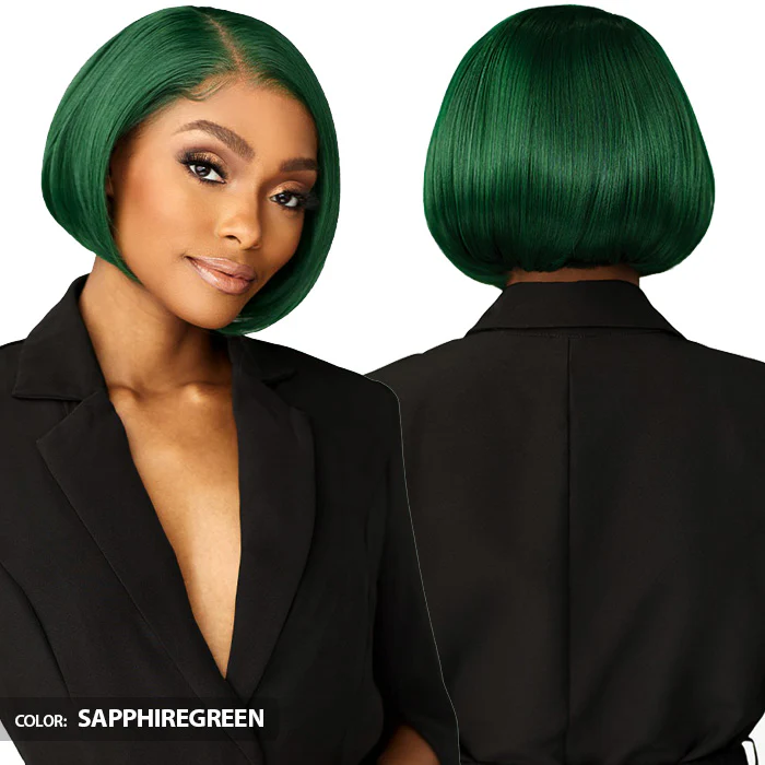 Sensationnel Butta Lace Chic Bob Glueless 5" HD Deep Parting Lace Front Wig - BOB UNIT 3 - Image 2
