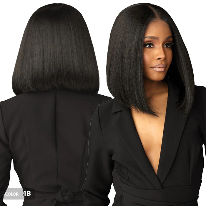 Sensationnel Butta Lace Chic Bob Glueless HD Lace Front Wig - LOB UNIT 8 - Image 3