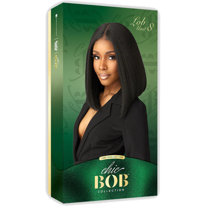 Sensationnel Butta Lace Chic Bob Glueless HD Lace Front Wig - LOB UNIT 8 - Image 5