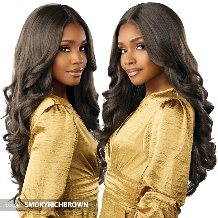 Sensationnel Butta Lace Glueless 5" Deep HD Lace Part Wig - GOLDEN GLAM - Image 2